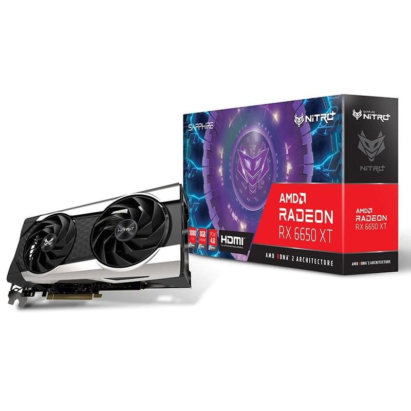 【値下げ】SAPPHIRE NITRO+AMD RADEON RX6650XT Magazine Luiza | Pra você é Magalu!